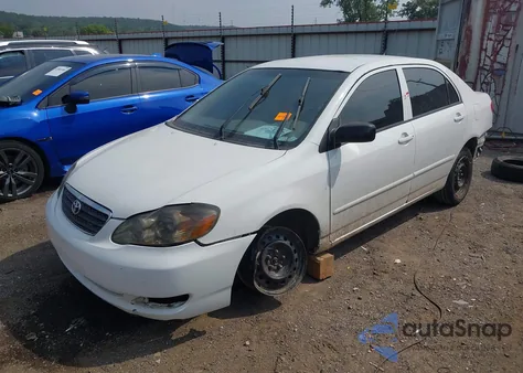 2005 Toyota Corolla Ce z USA, uszkodzony, nr VIN 1NXBR32E15Z465391